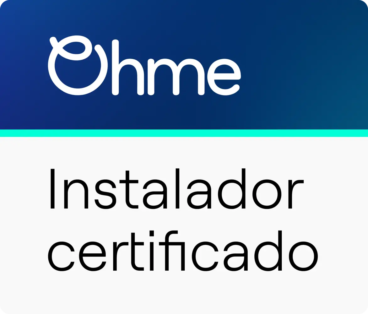 Ohme, instalador certificado